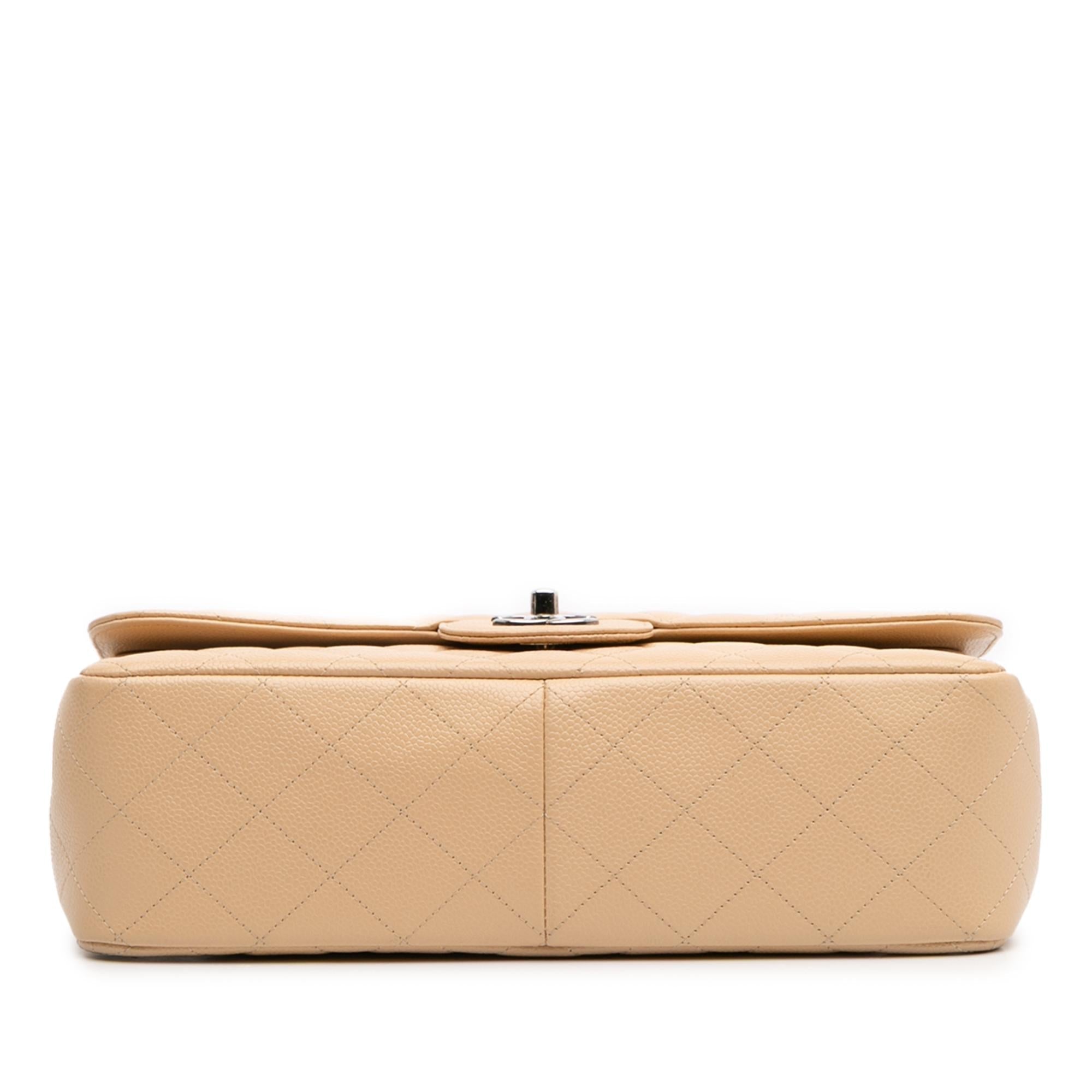 Chanel Jumbo Classic Caviar Double Flap