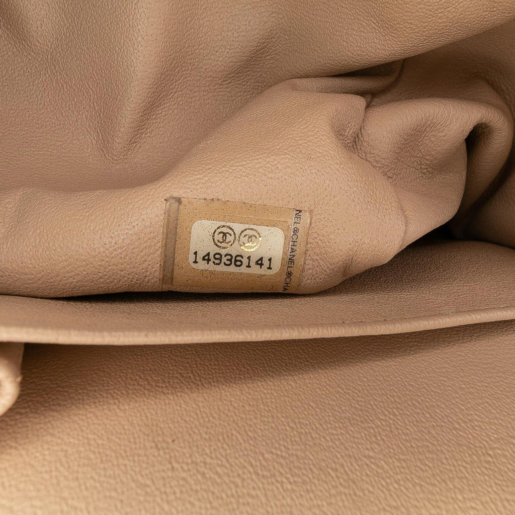 Chanel Jumbo Classic Caviar Double Flap