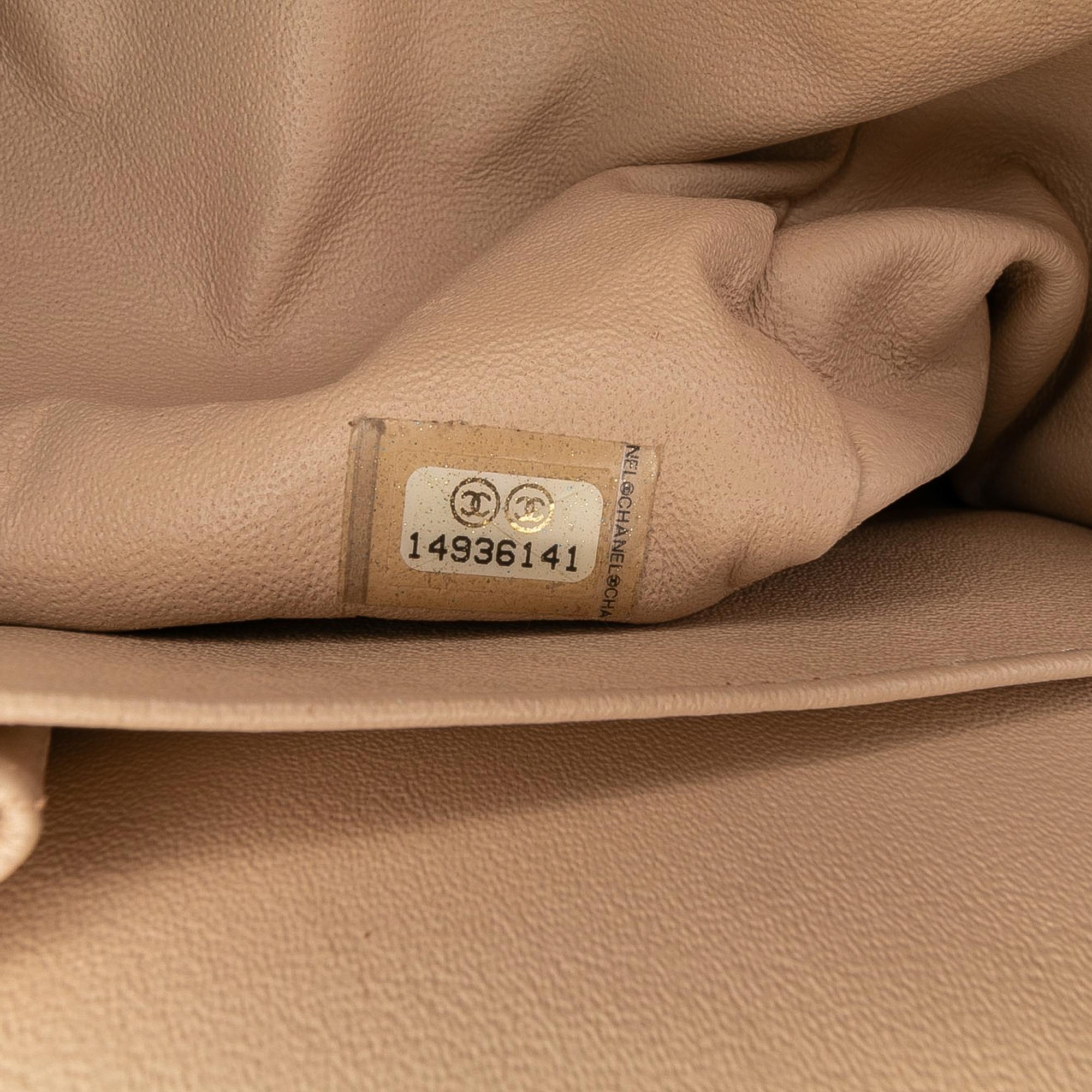 Chanel Jumbo Classic Caviar Double Flap