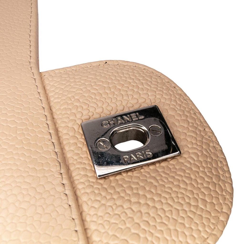 Chanel Jumbo Classic Caviar Double Flap