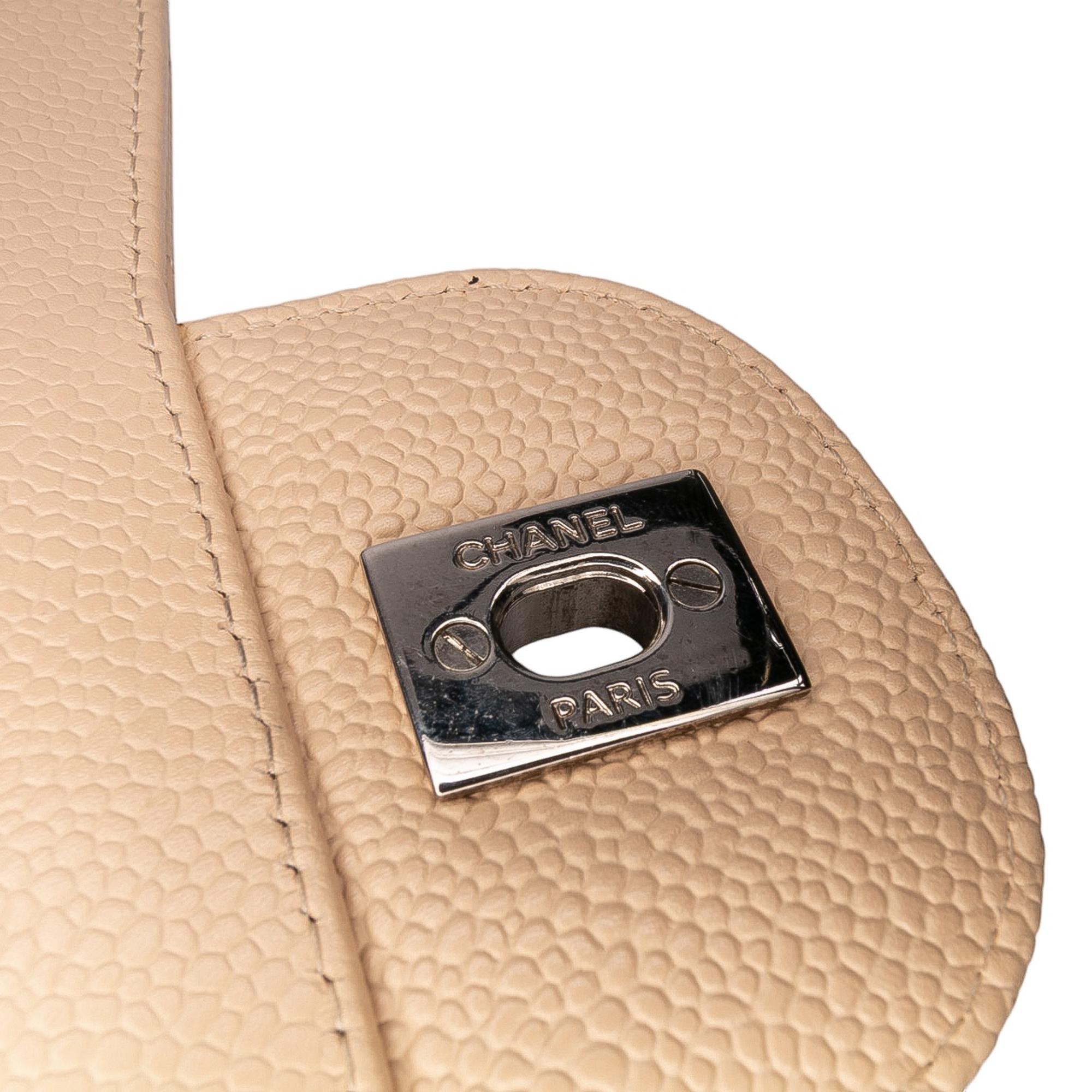 Chanel Jumbo Classic Caviar Double Flap