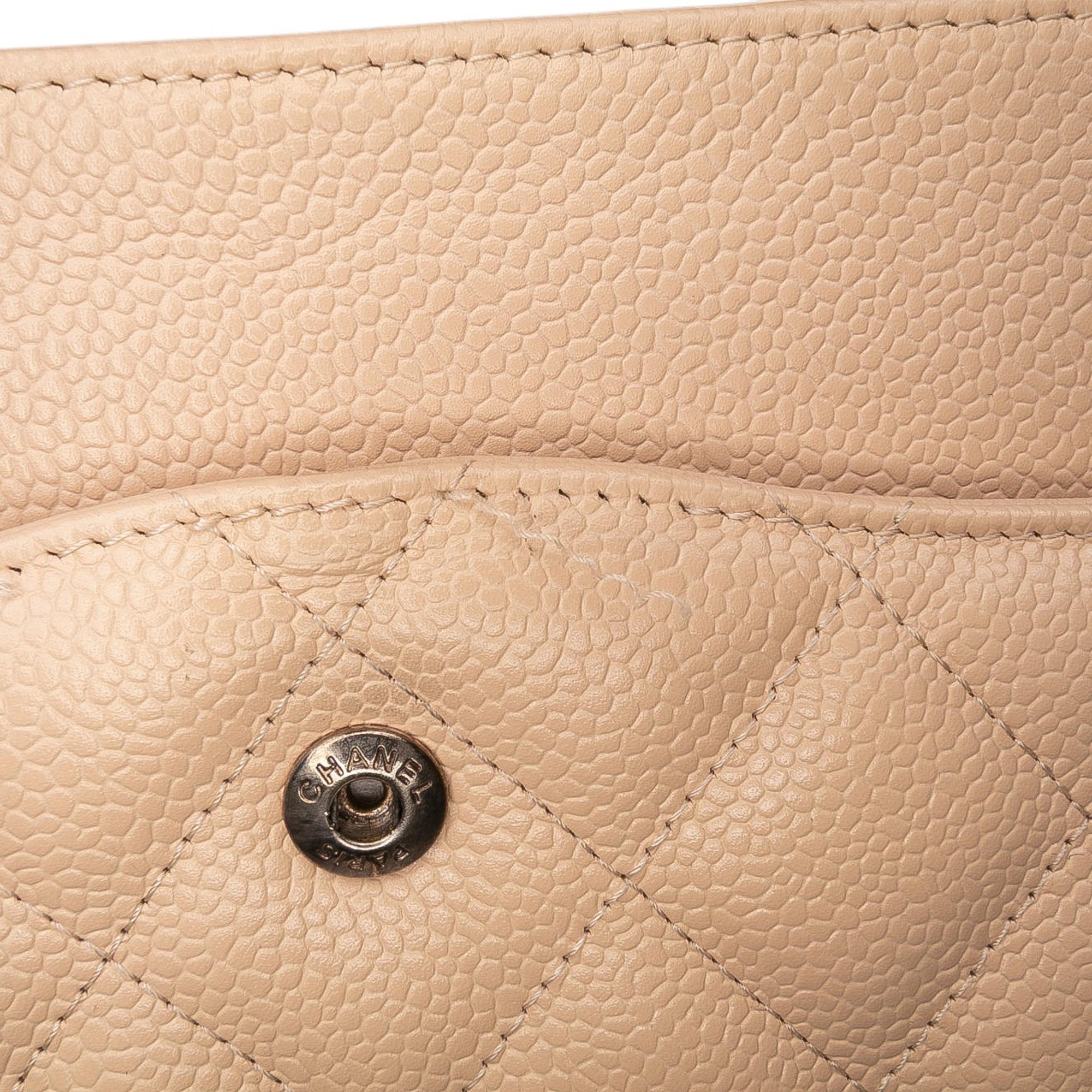 Chanel Jumbo Classic Caviar Double Flap