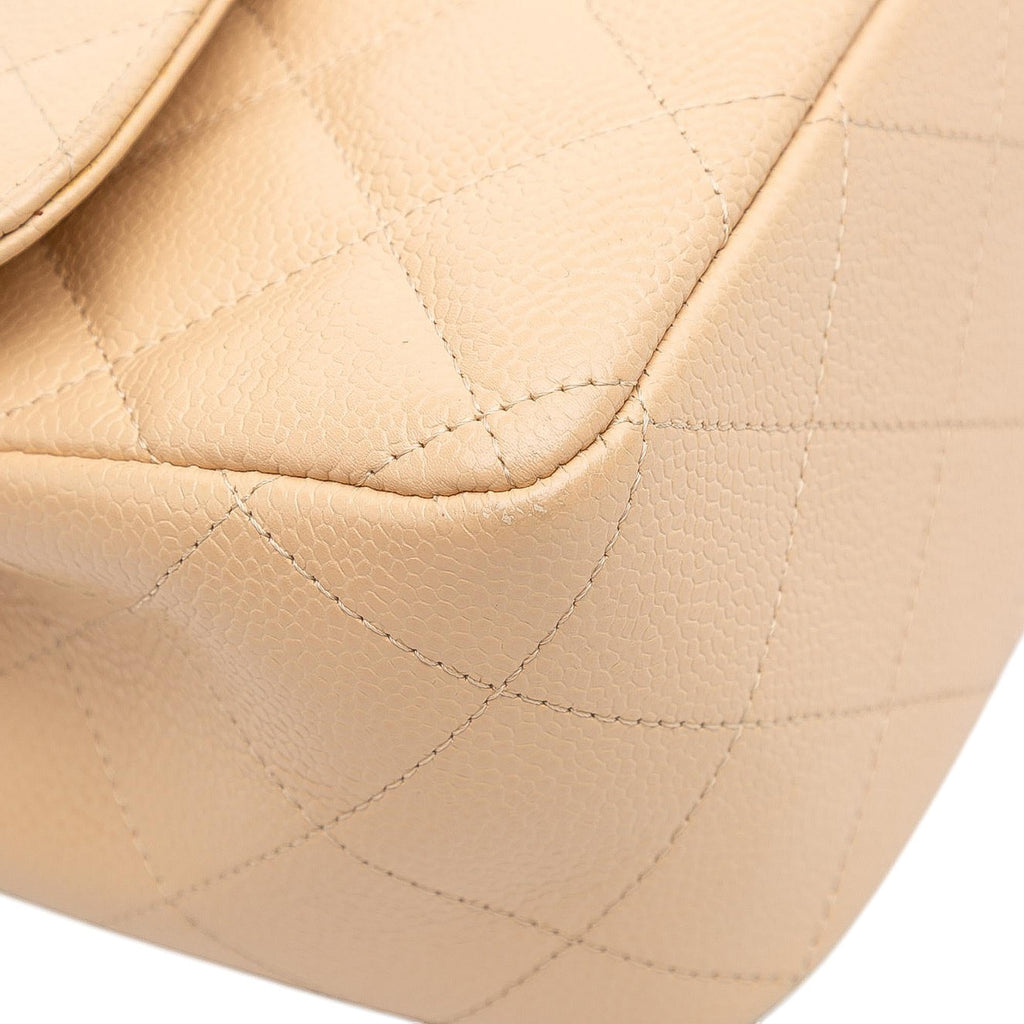 Chanel Jumbo Classic Caviar Double Flap