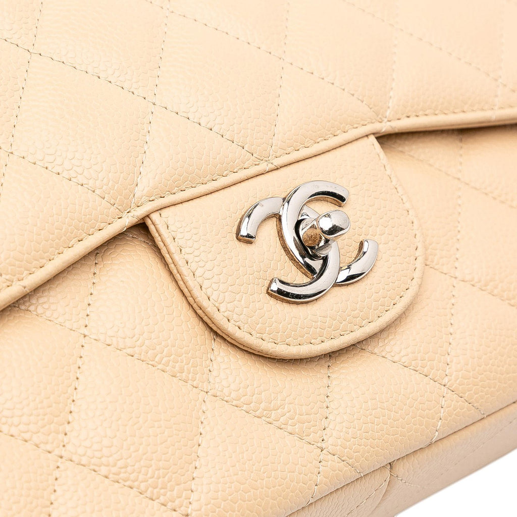 Chanel Jumbo Classic Caviar Double Flap