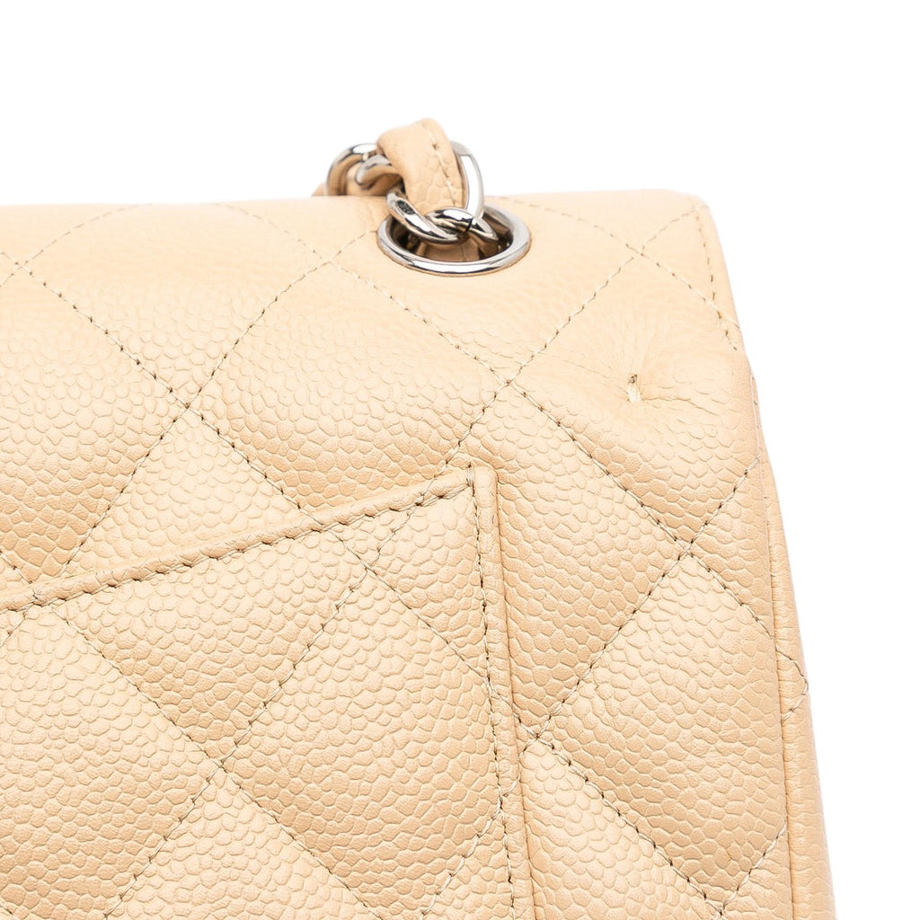 Chanel Jumbo Classic Caviar Double Flap