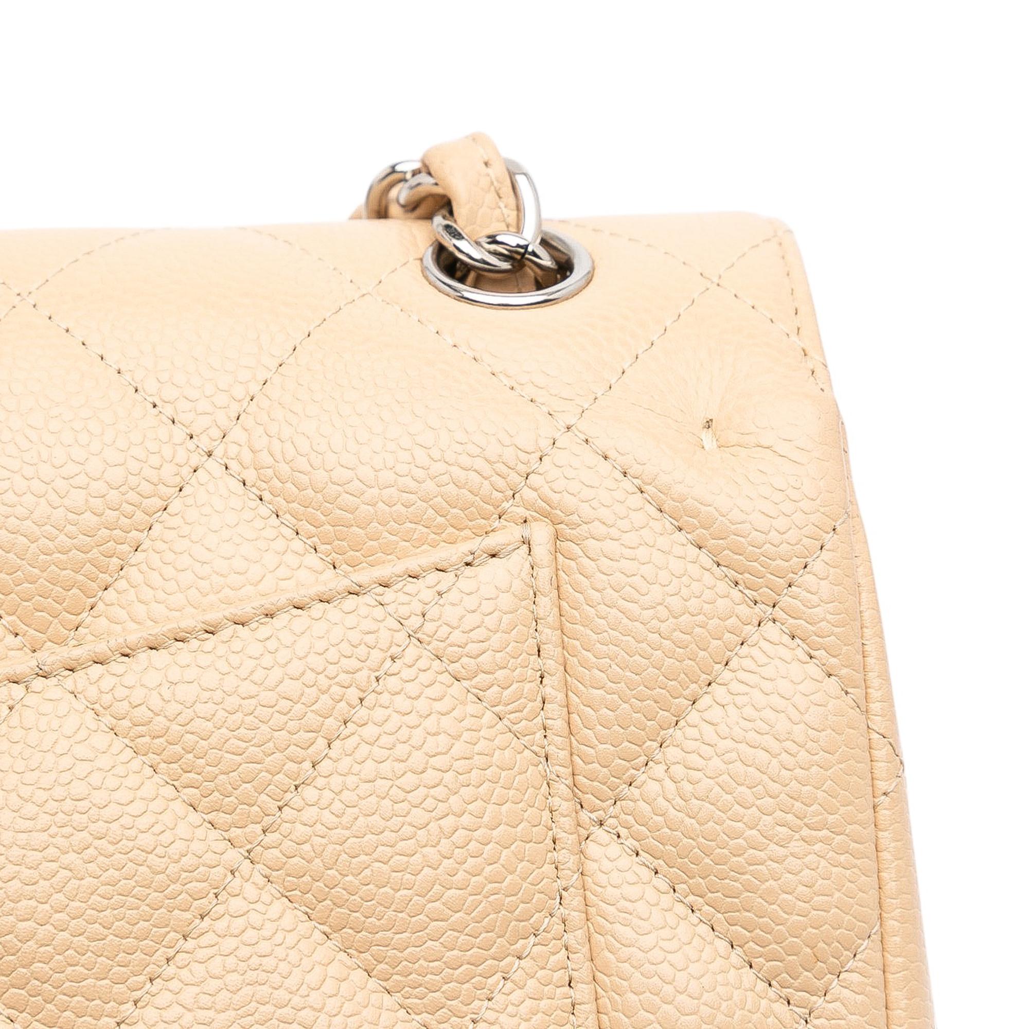 Chanel Jumbo Classic Caviar Double Flap
