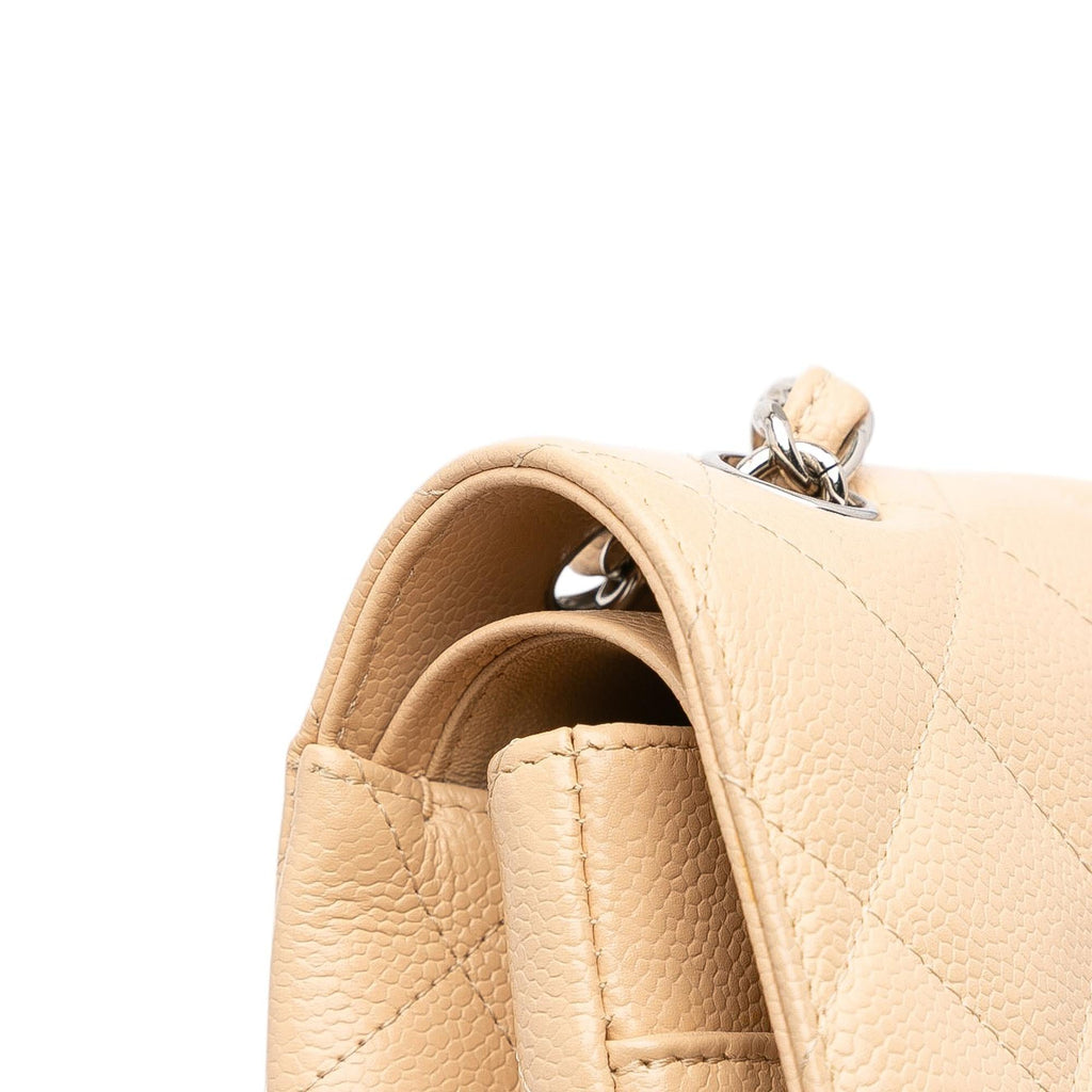 Chanel Jumbo Classic Caviar Double Flap