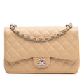Chanel Jumbo Classic Caviar Double Flap