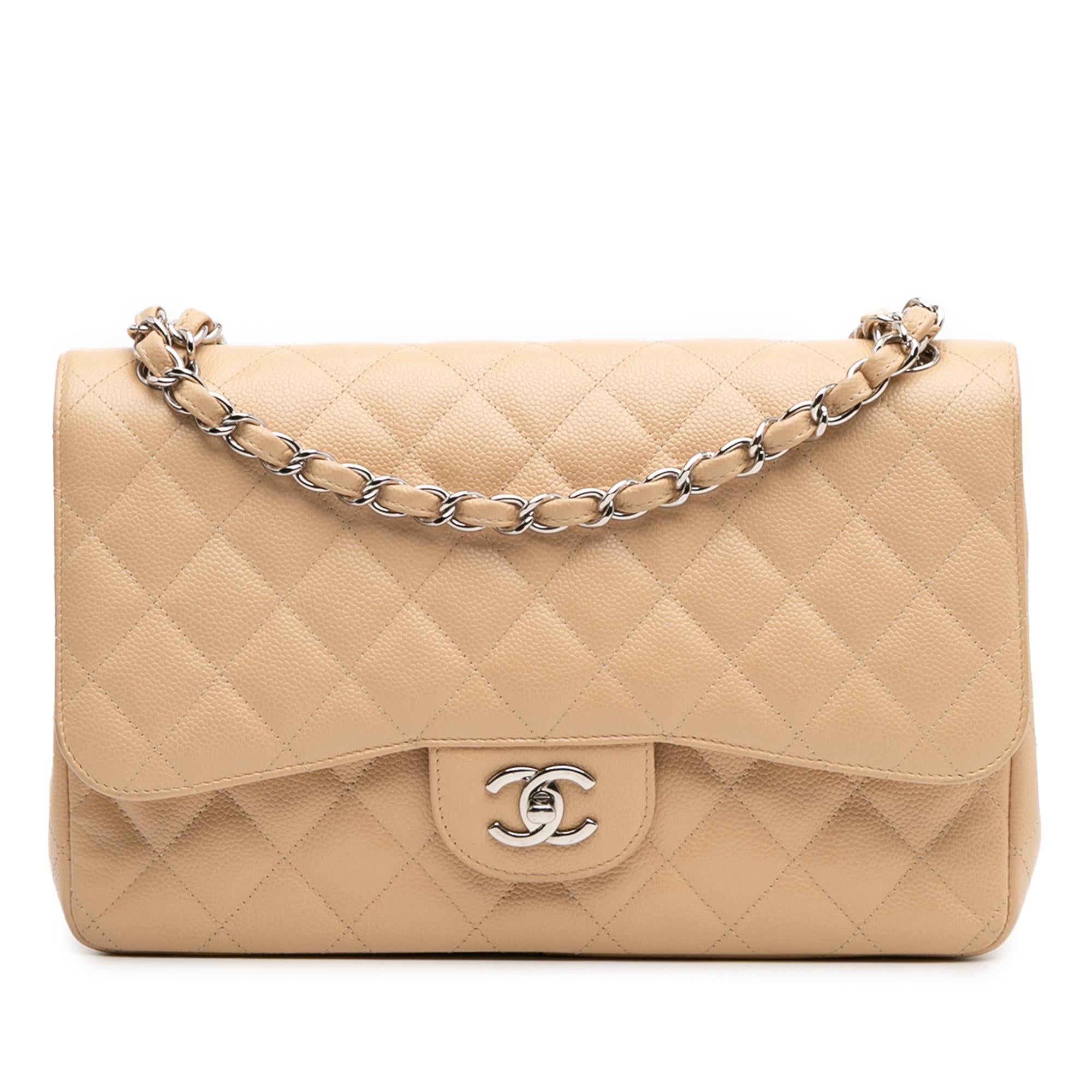 Chanel Jumbo Classic Caviar Double Flap
