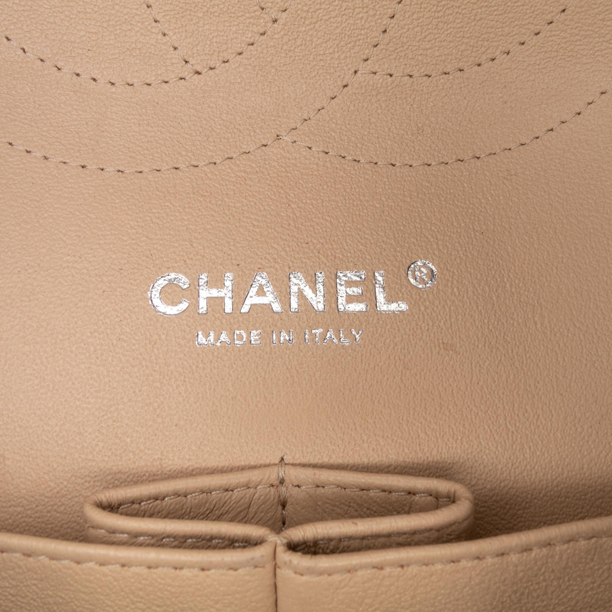 Chanel Jumbo Classic Caviar Double Flap