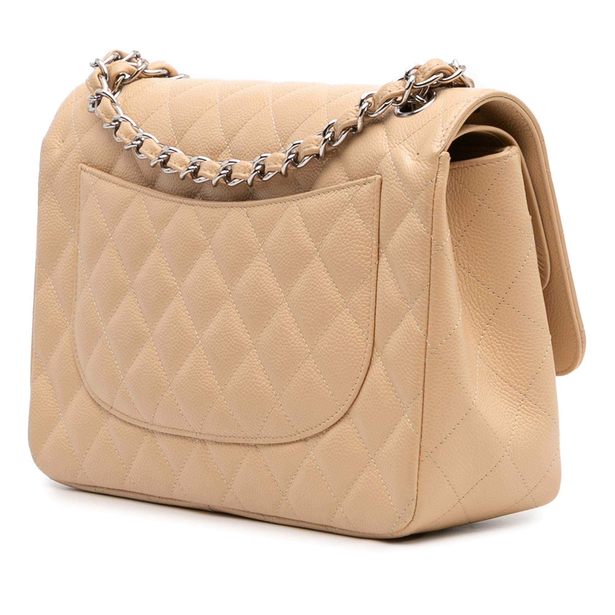 Chanel Jumbo Classic Caviar Double Flap