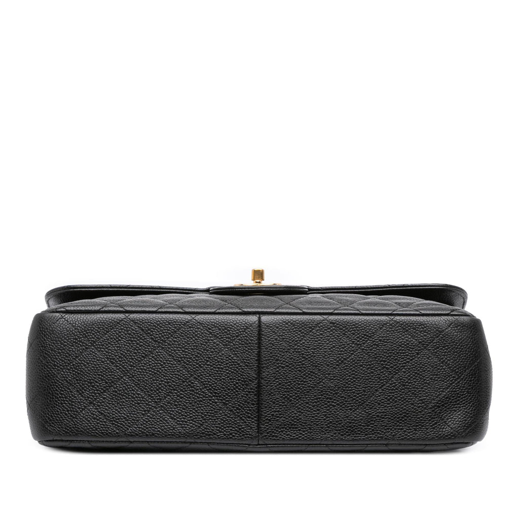 Chanel Jumbo Classic Caviar Double Flap