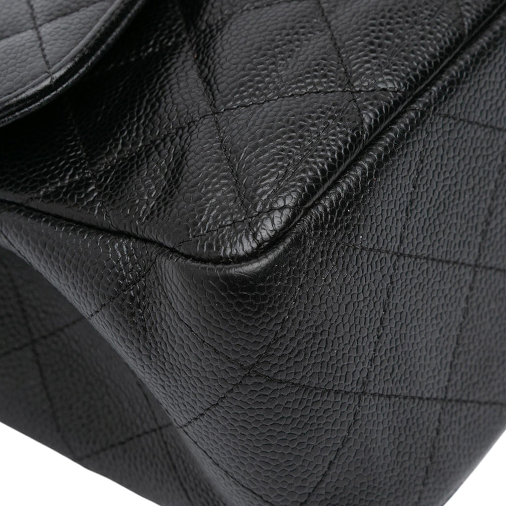 Chanel Jumbo Classic Caviar Double Flap