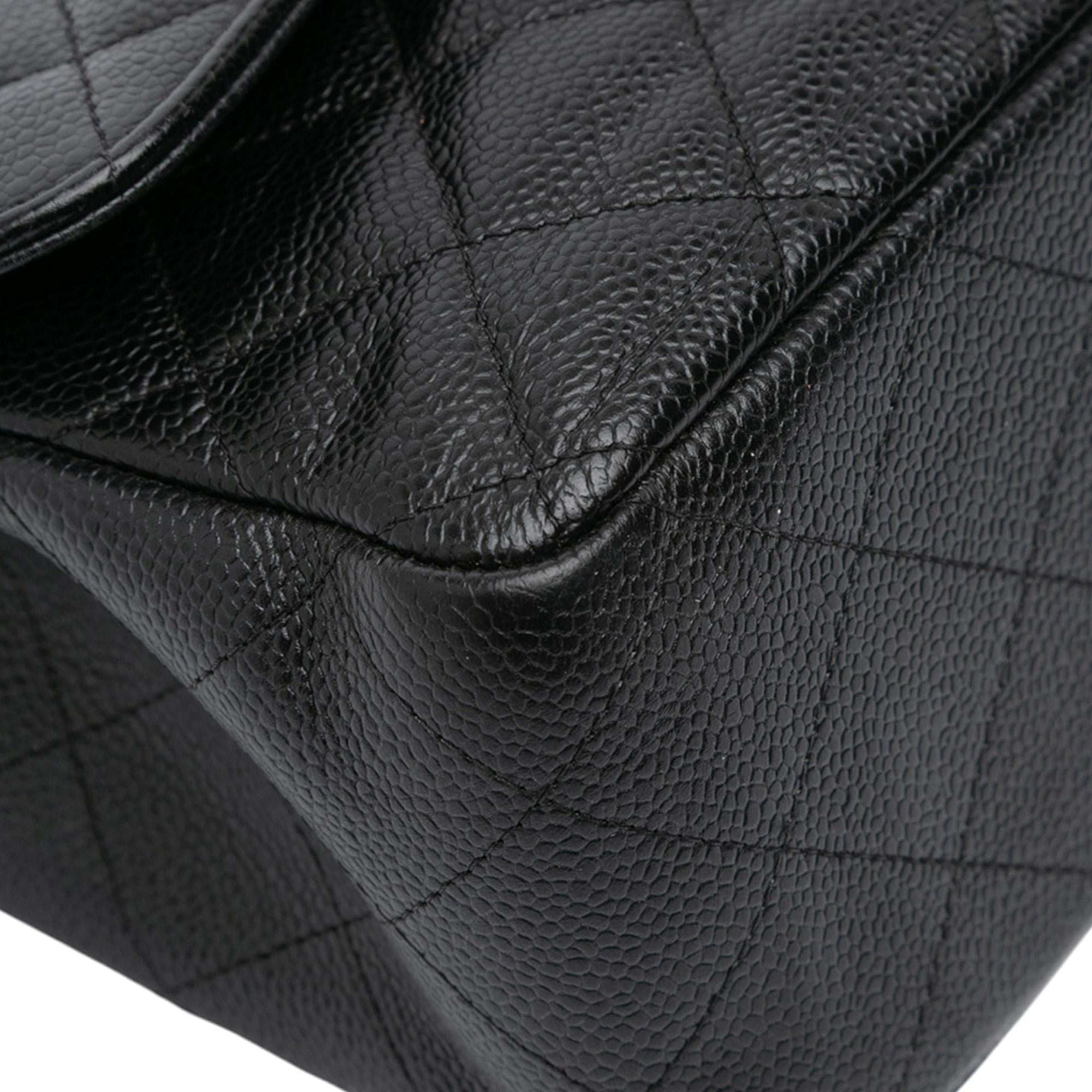Chanel Jumbo Classic Caviar Double Flap