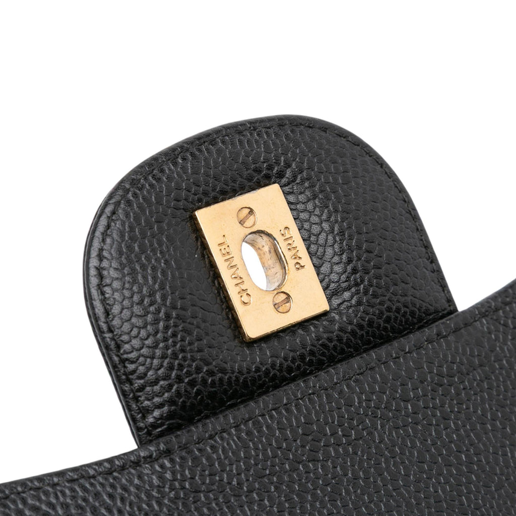 Chanel Jumbo Classic Caviar Double Flap