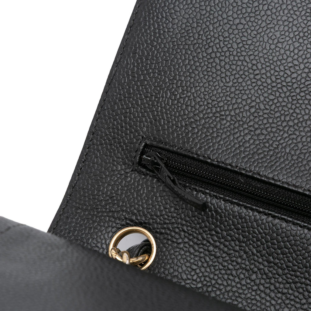 Chanel Jumbo Classic Caviar Double Flap