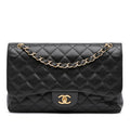 Chanel Jumbo Classic Caviar Double Flap