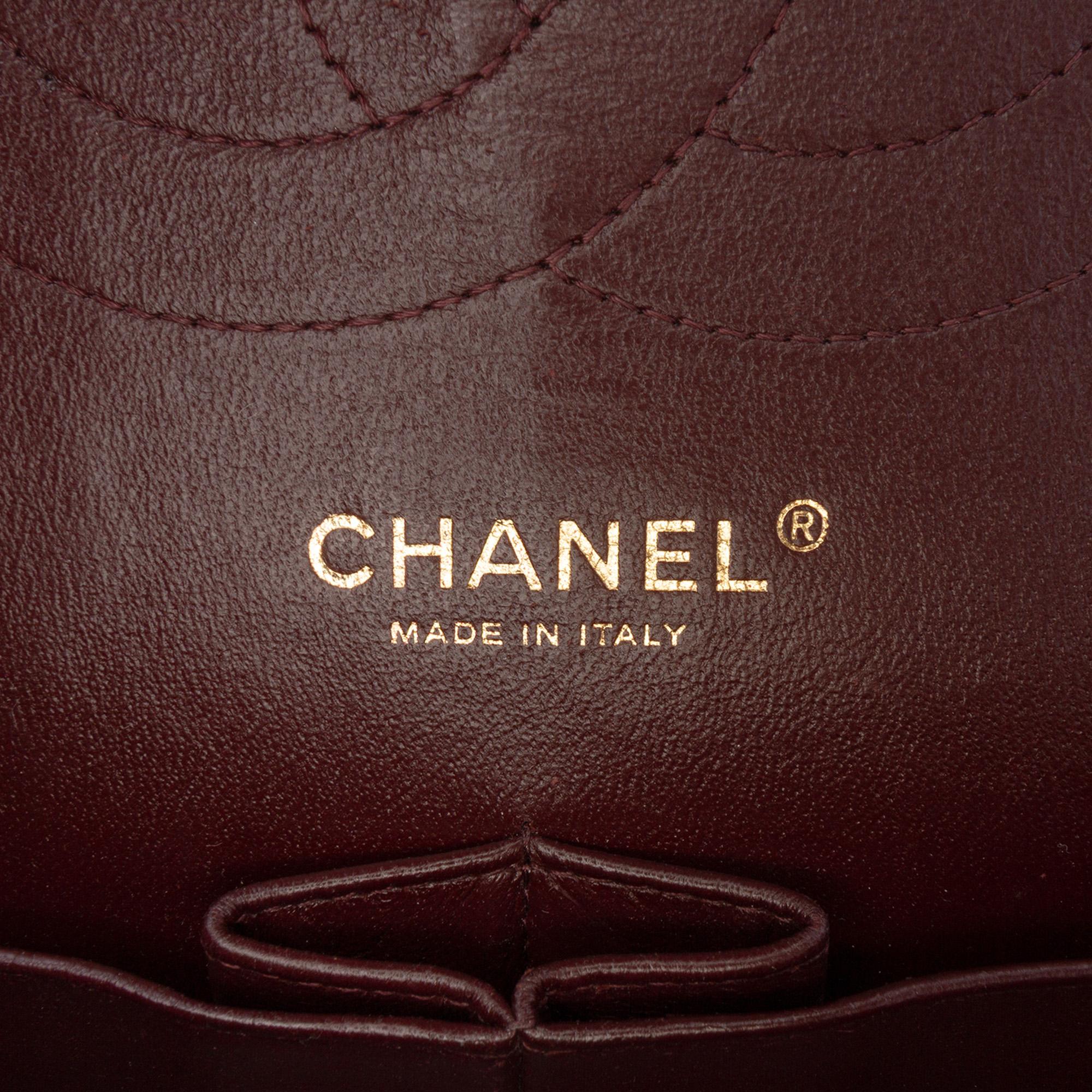 Chanel Jumbo Classic Caviar Double Flap