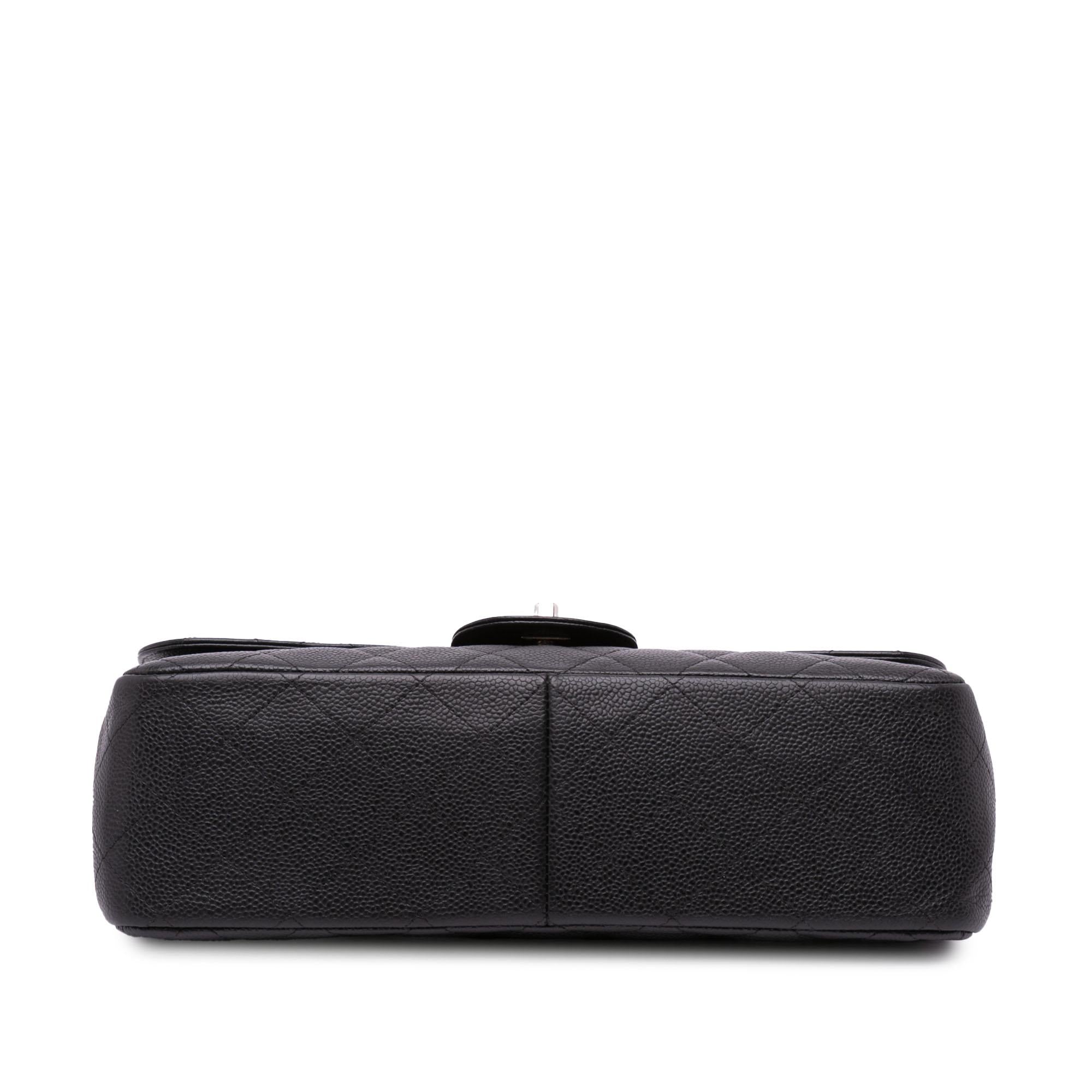 Chanel Jumbo Classic Caviar Double Flap