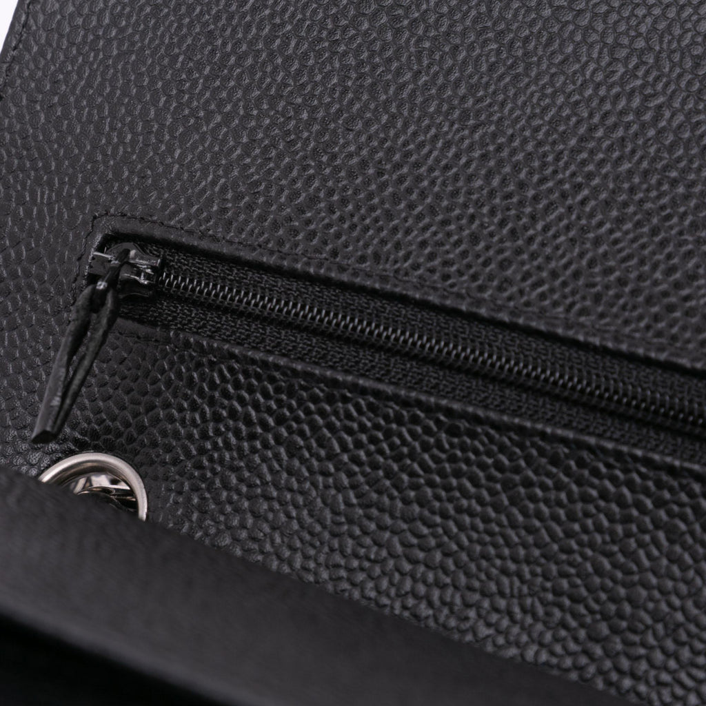 Chanel Jumbo Classic Caviar Double Flap