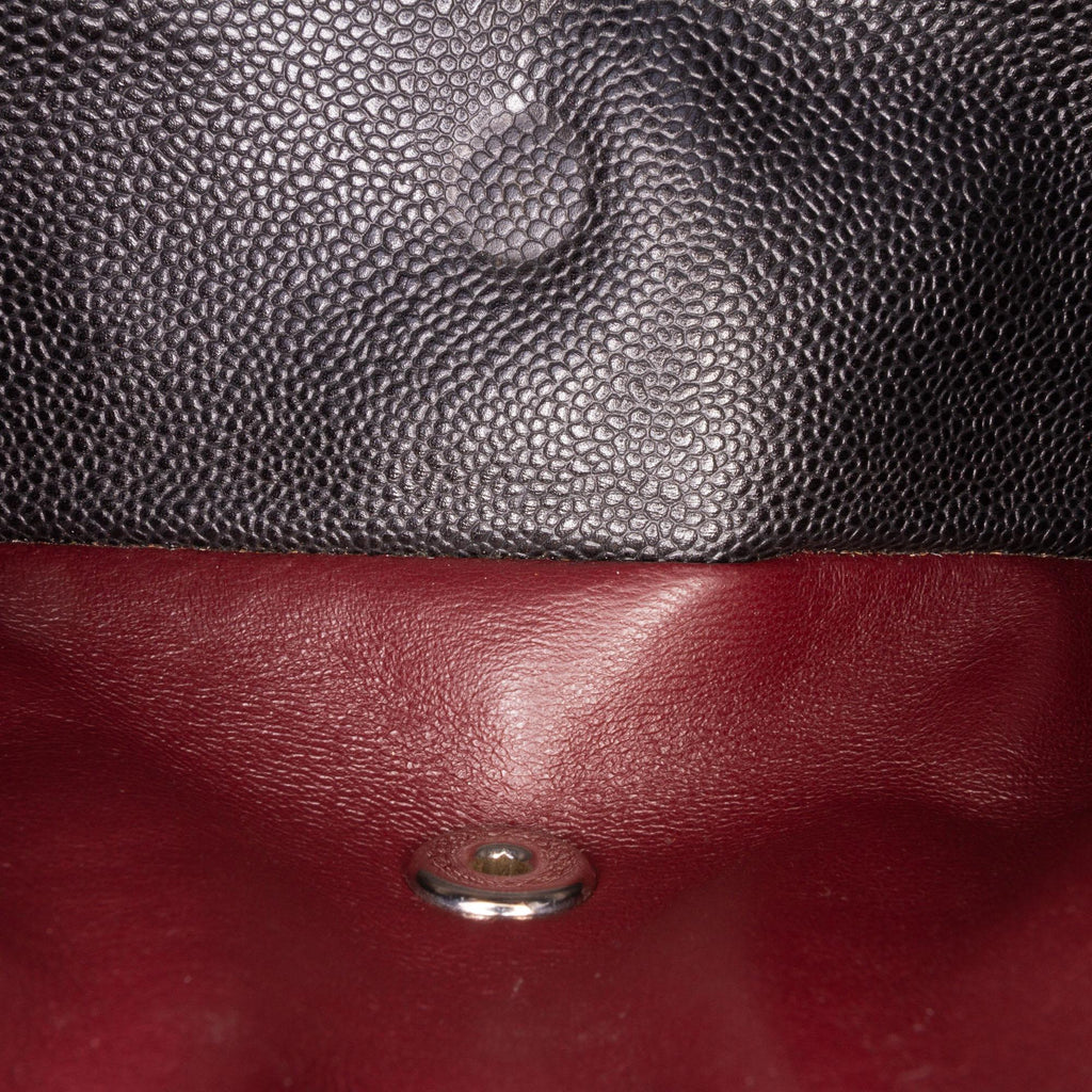 Chanel Jumbo Classic Caviar Double Flap