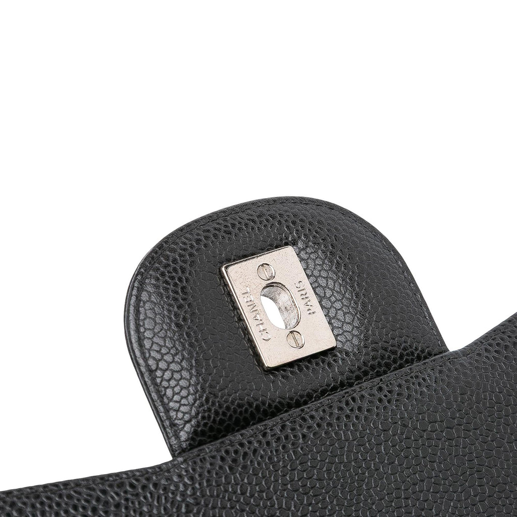 Chanel Jumbo Classic Caviar Double Flap