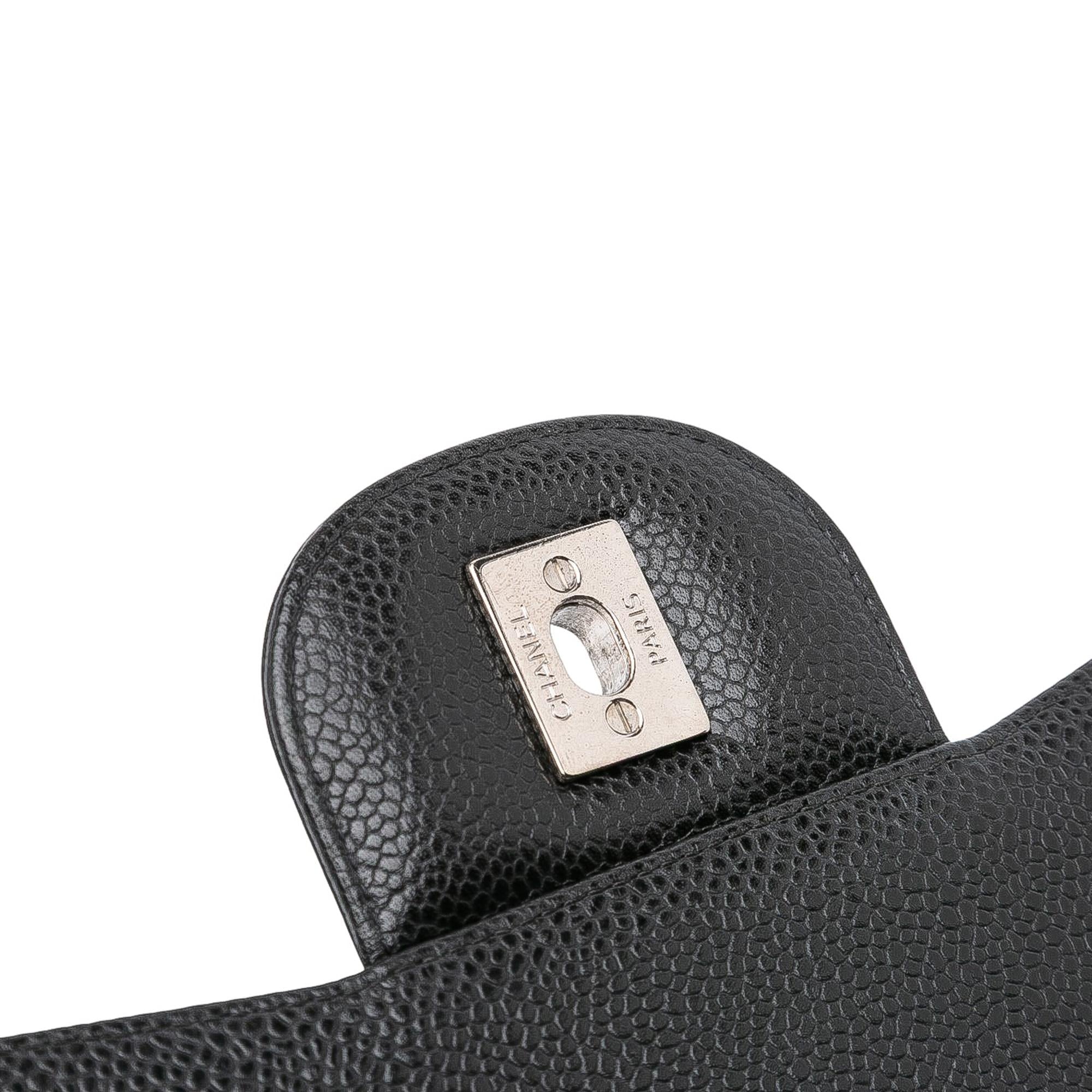 Chanel Jumbo Classic Caviar Double Flap