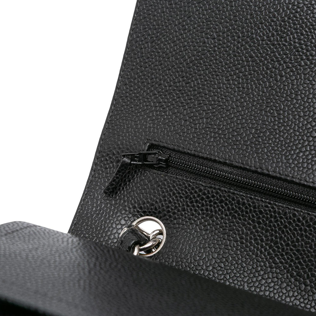 Chanel Jumbo Classic Caviar Double Flap