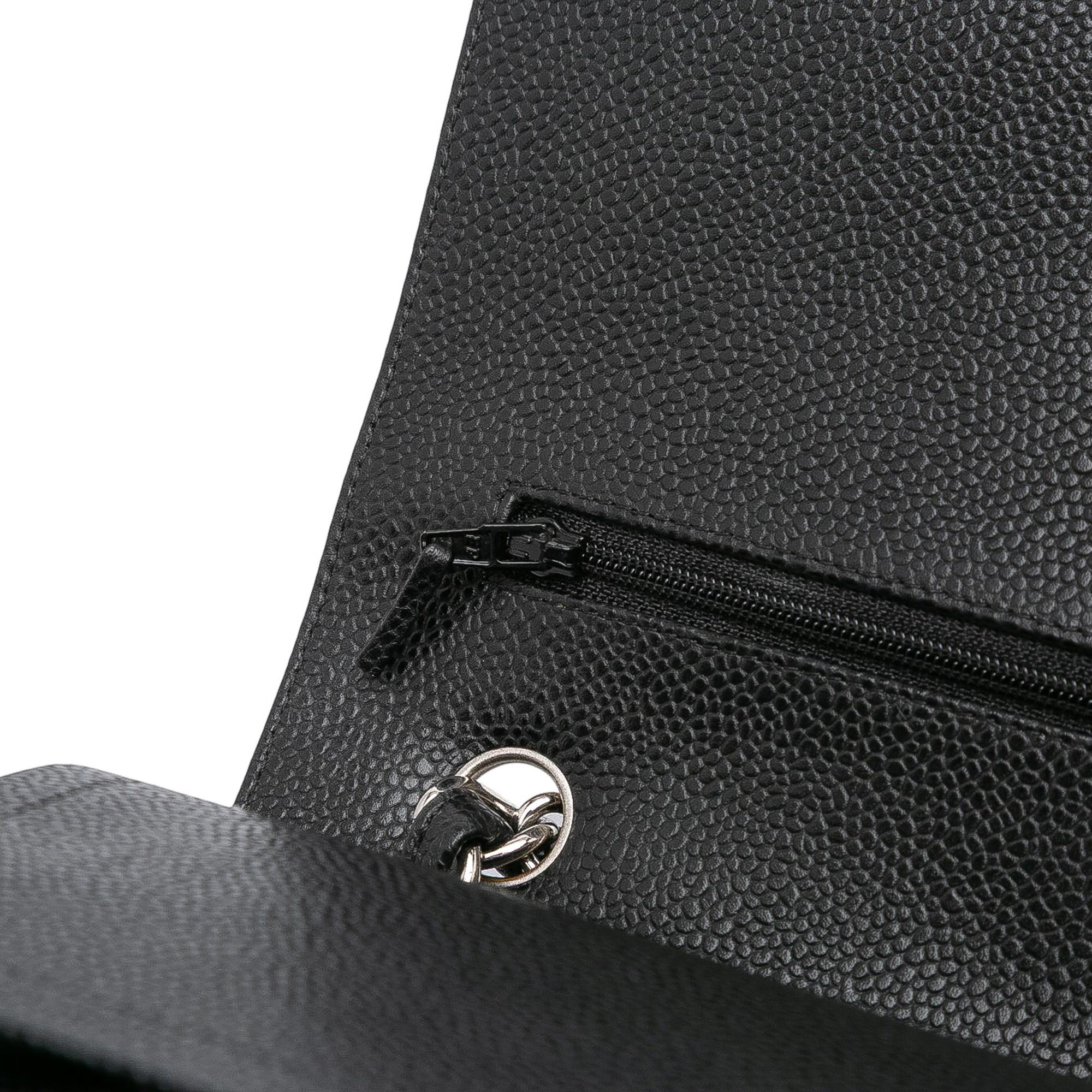 Chanel Jumbo Classic Caviar Double Flap