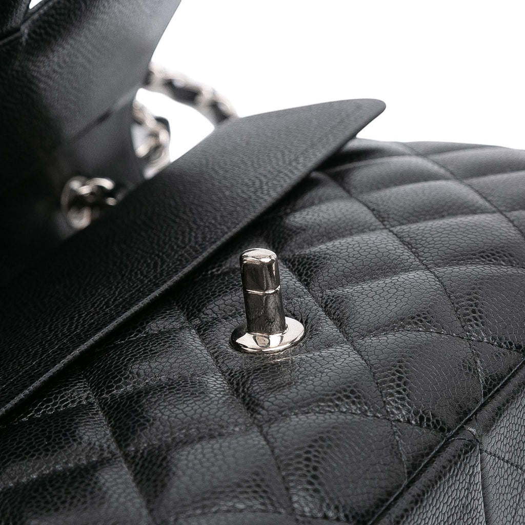 Chanel Jumbo Classic Caviar Double Flap