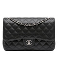 Chanel Jumbo Classic Caviar Double Flap