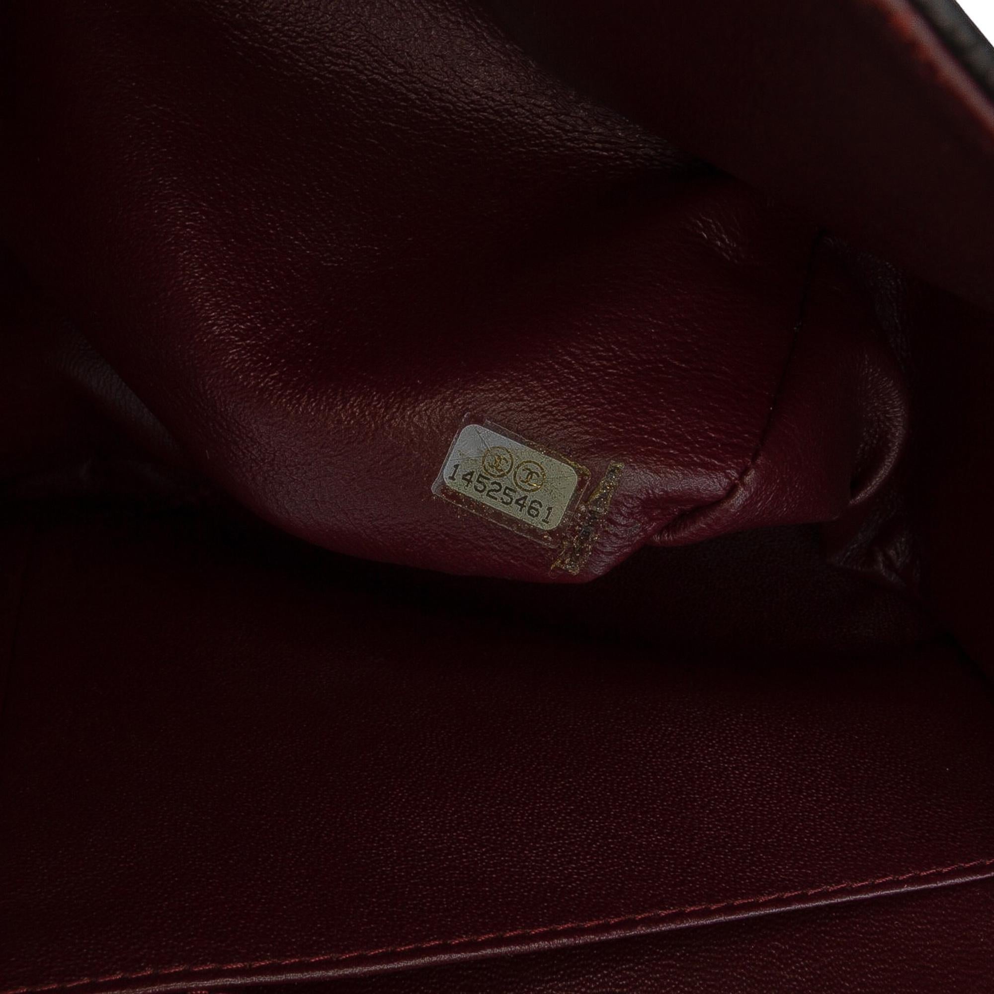 Chanel Jumbo Classic Caviar Double Flap
