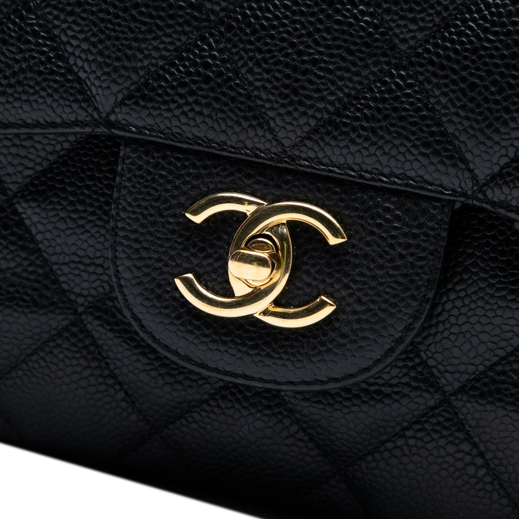 Chanel Jumbo Classic Caviar Double Flap