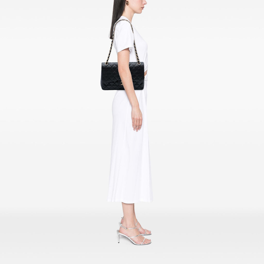 Chanel Jumbo Classic Caviar Double Flap