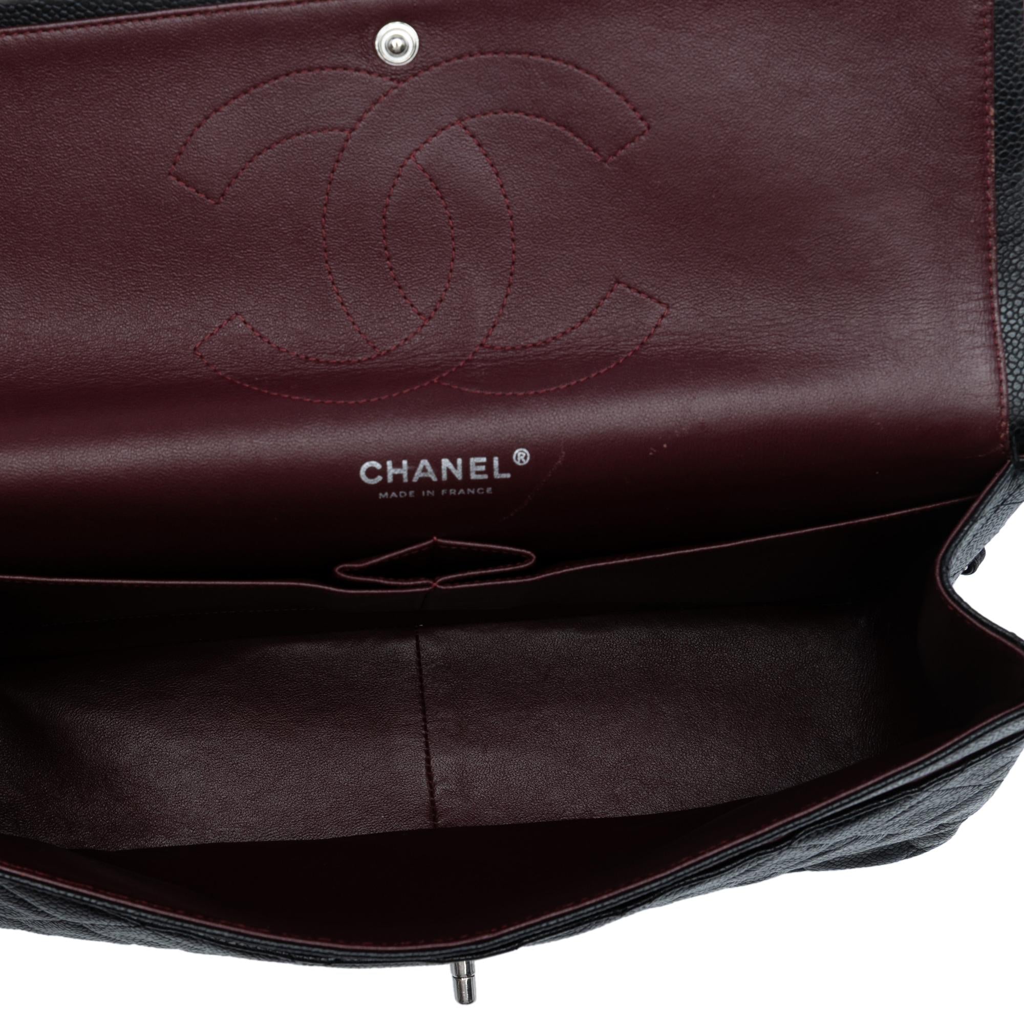 Chanel Jumbo Classic Caviar Double Flap