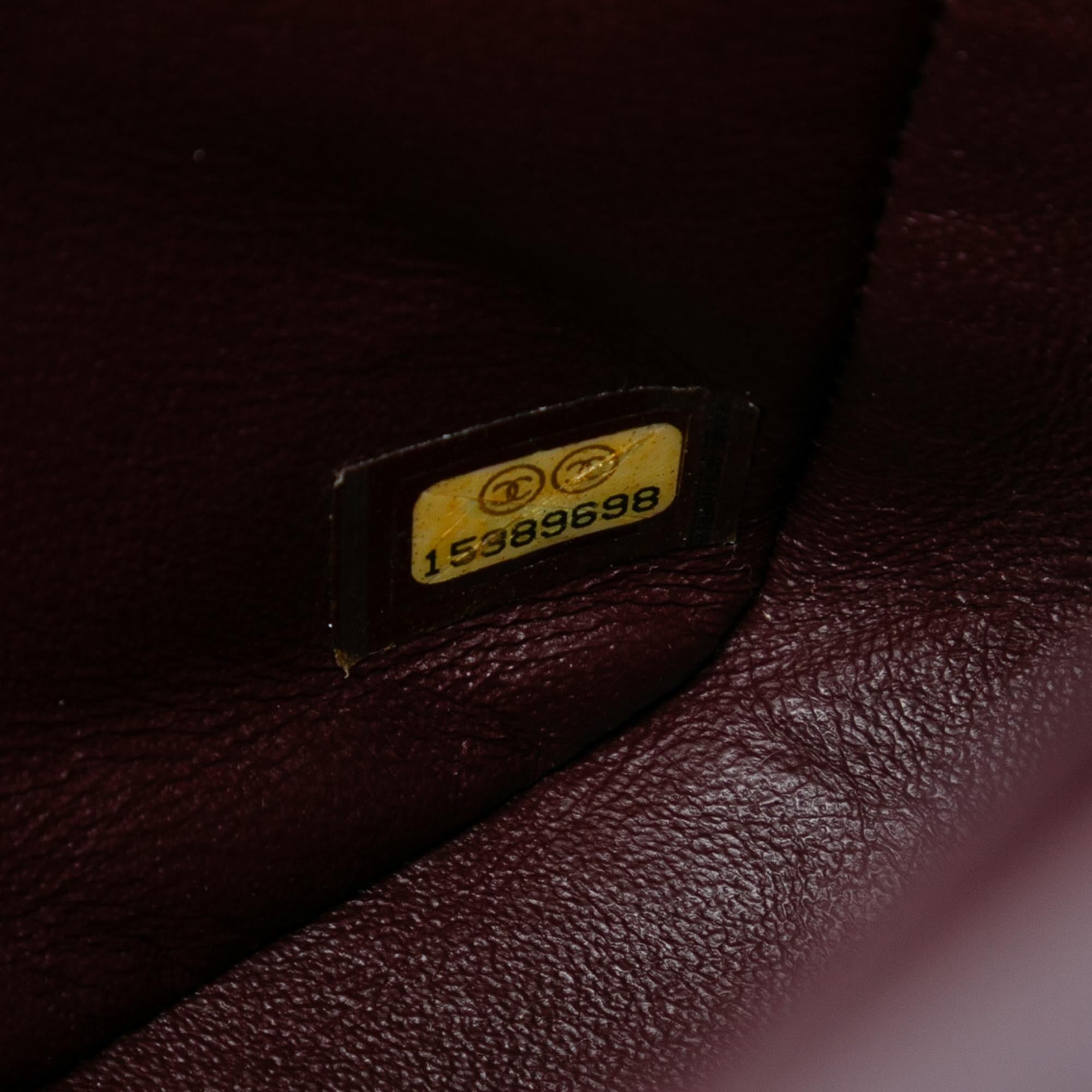 Chanel Jumbo Classic Caviar Double Flap
