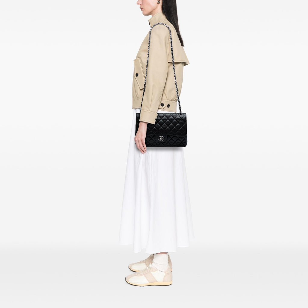 Chanel Jumbo Classic Caviar Double Flap