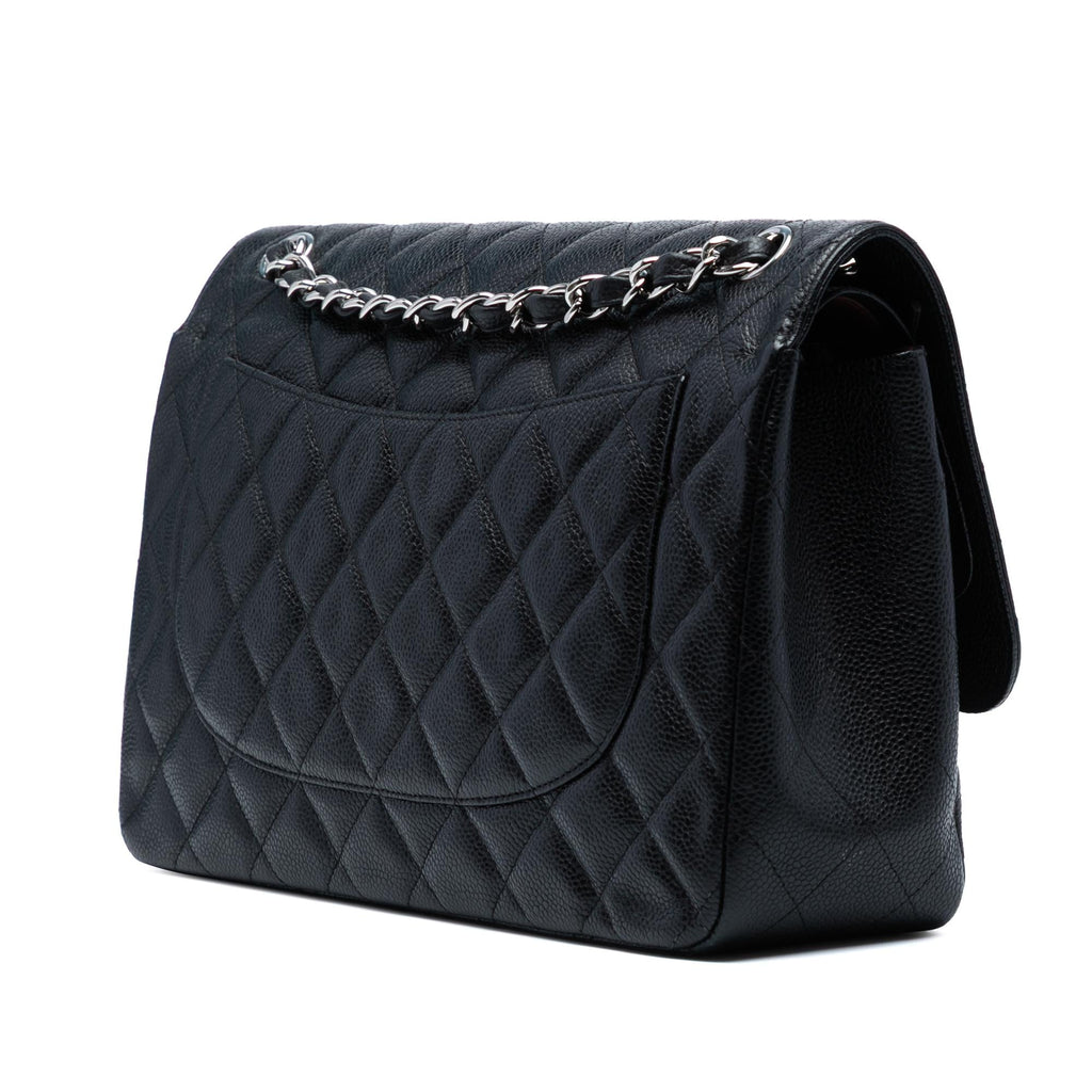 Chanel Jumbo Classic Caviar Double Flap