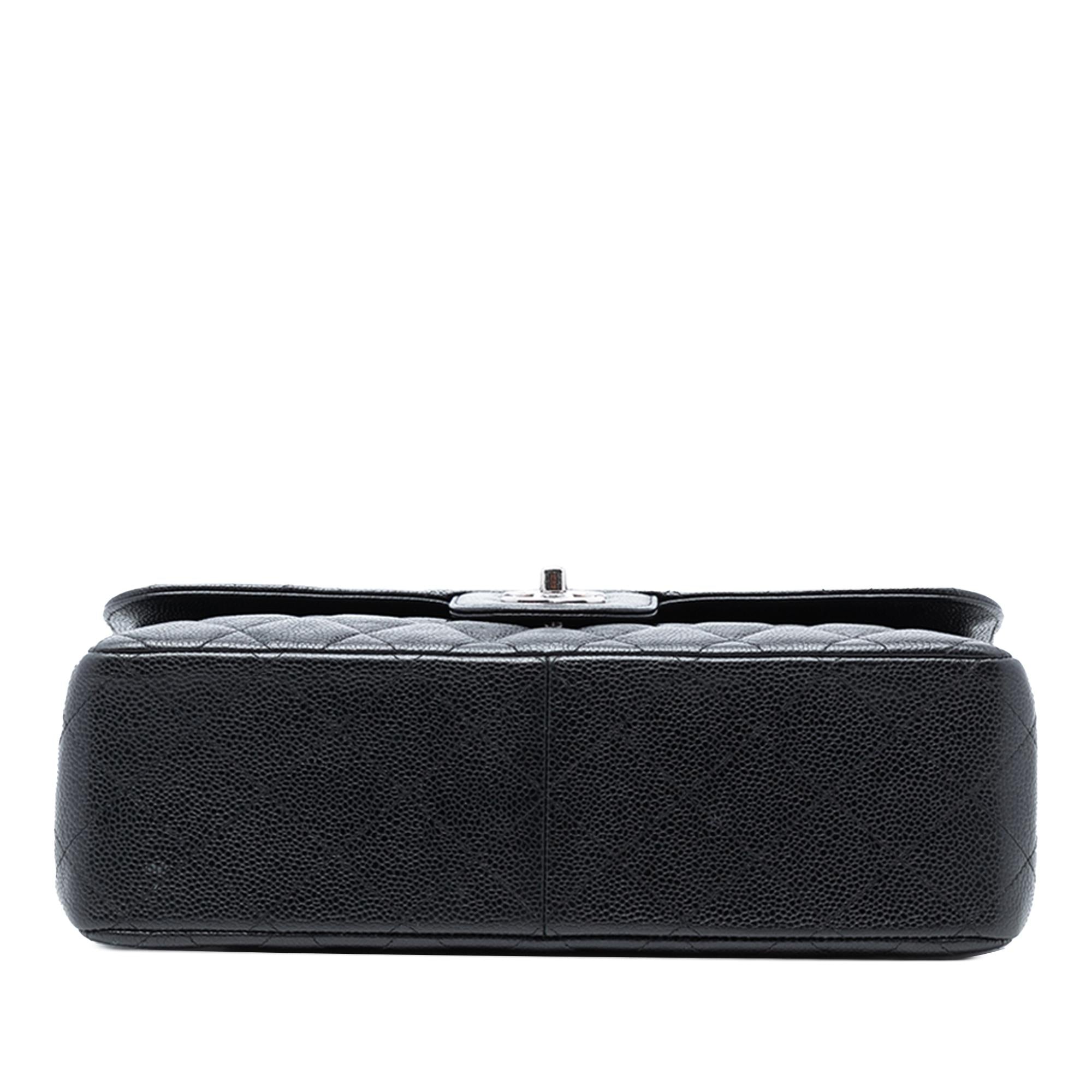 Chanel Jumbo Classic Caviar Double Flap