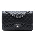 Chanel Jumbo Classic Caviar Double Flap