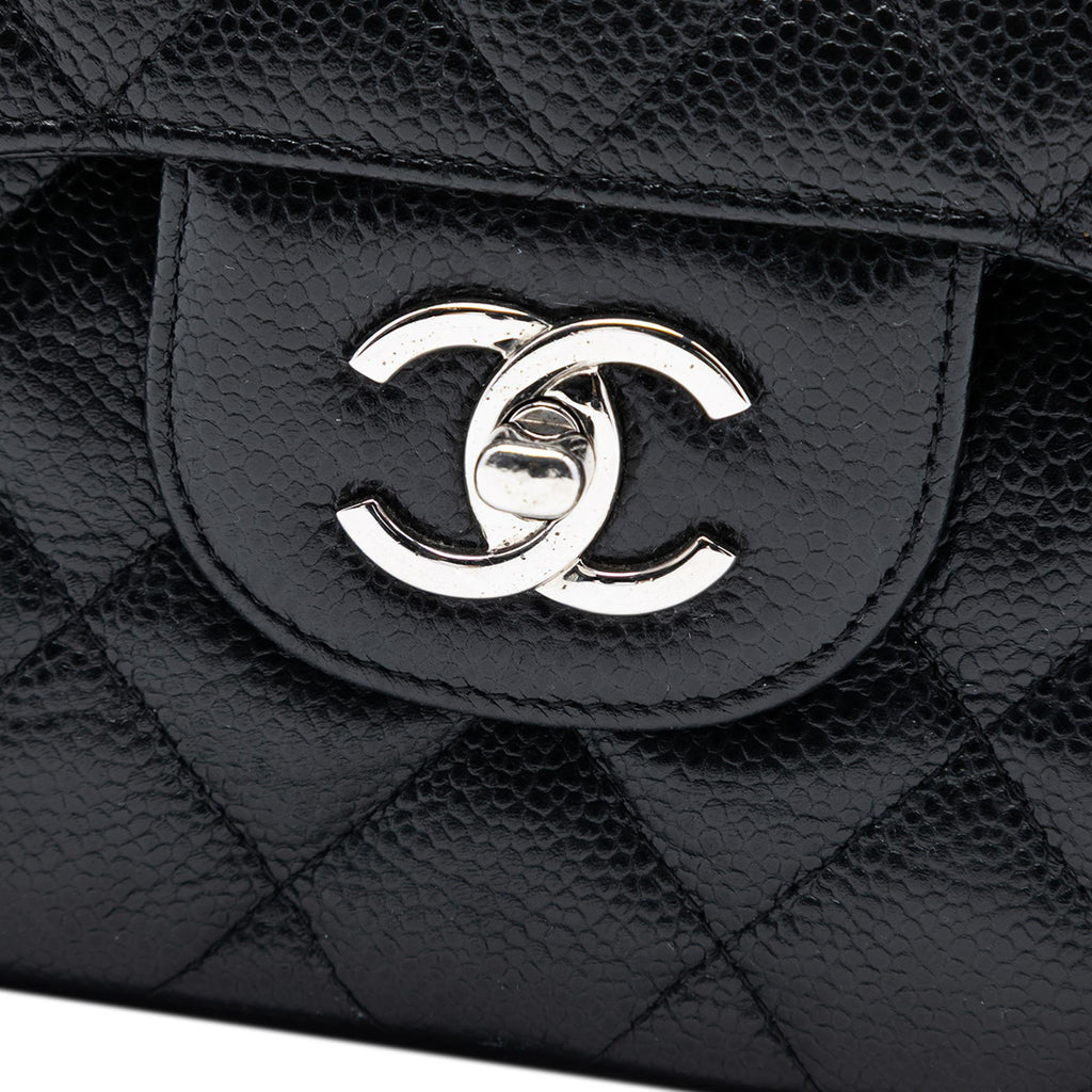 Chanel Jumbo Classic Caviar Double Flap