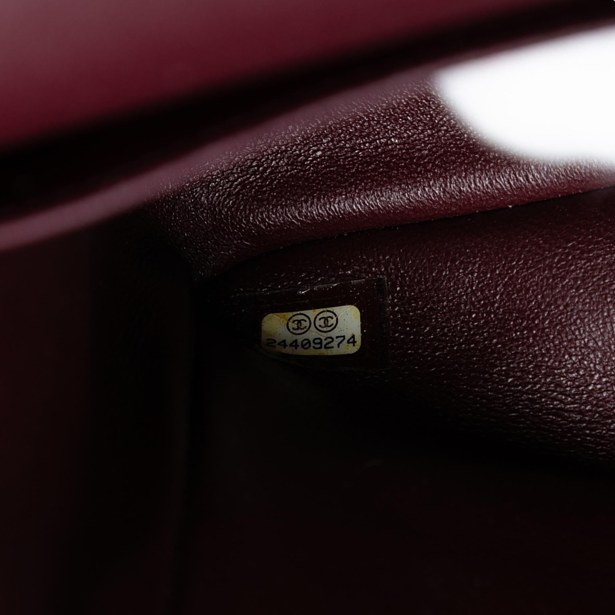 Chanel Jumbo Classic Caviar Double Flap