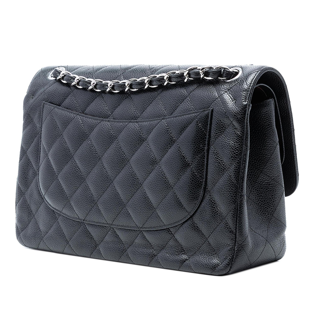 Chanel Jumbo Classic Caviar Double Flap