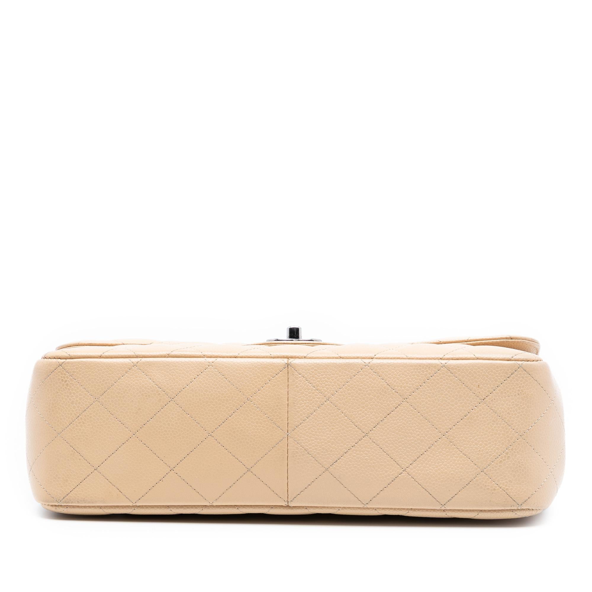 Chanel Jumbo Classic Caviar Double Flap