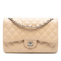 Chanel Jumbo Classic Caviar Double Flap