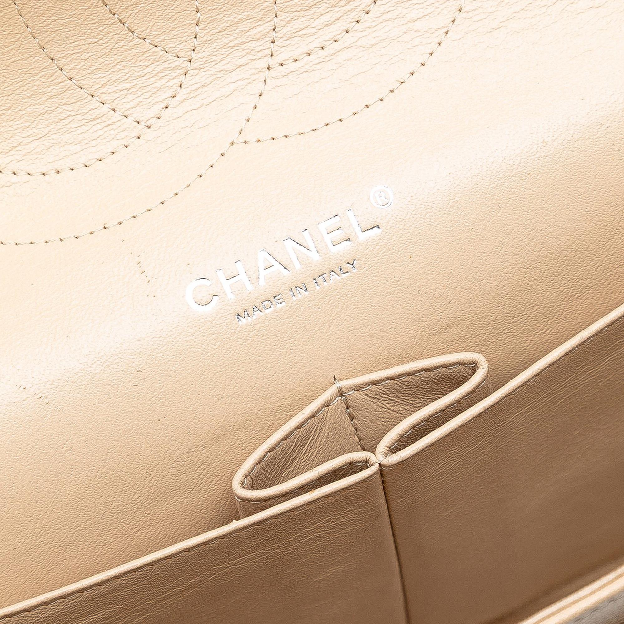 Chanel Jumbo Classic Caviar Double Flap
