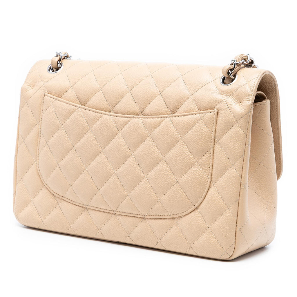 Chanel Jumbo Classic Caviar Double Flap