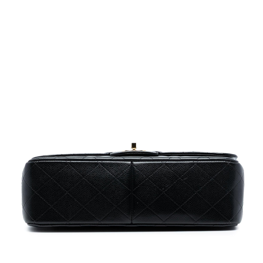 Chanel Jumbo Classic Caviar Double Flap