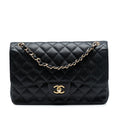 Chanel Jumbo Classic Caviar Double Flap
