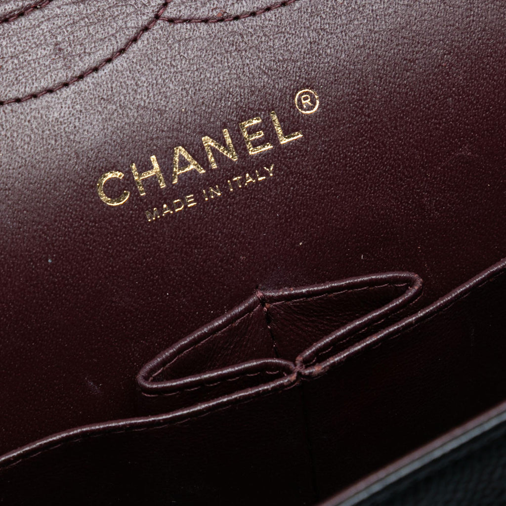 Chanel Jumbo Classic Caviar Double Flap
